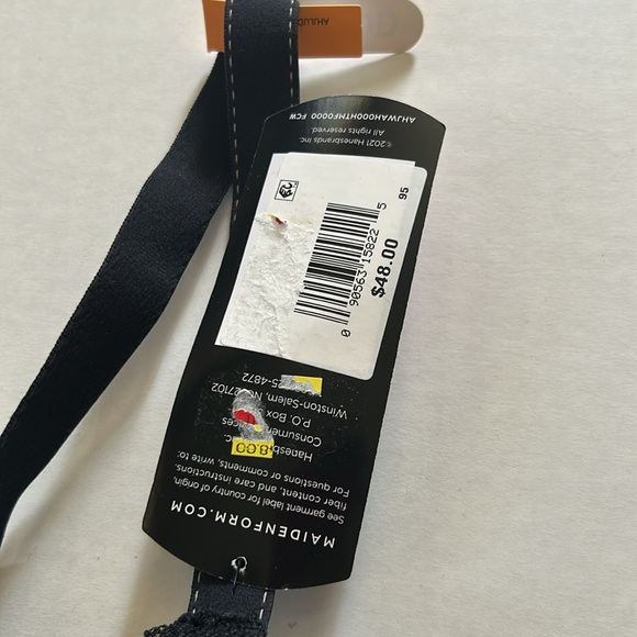 NWT Maidenform comfort devotion full coverage lace trim bra size 40DD - Picture 5 of 6